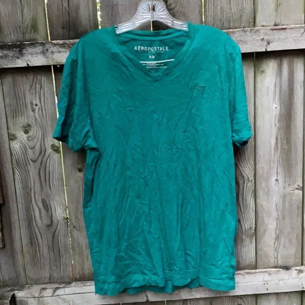 Aeropostale Green Tee sz. M
